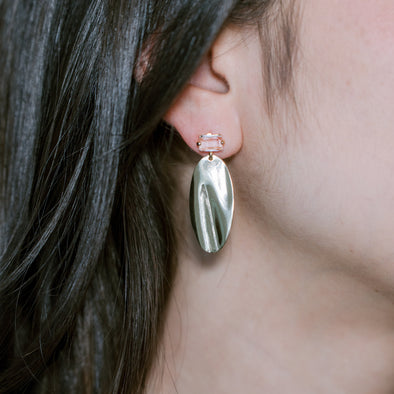 Cali Modern Drop Earrings