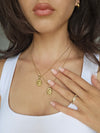 Garden Rose Pendant Necklace