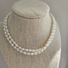 Alicia Double Strand Freshwater Pearl Necklace