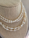 Alicia Double Strand Freshwater Pearl Necklace